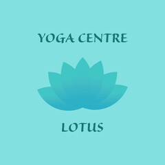 Yoga studio, yoga centre concept.