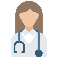 Female Doctor Icon