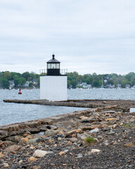lighthouse on the coast