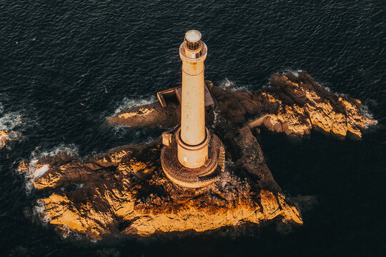 The Goury Lighthouse