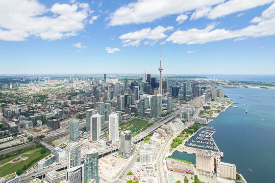 Toronto from the West