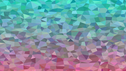 Abstract Low Poly Triangular Background.