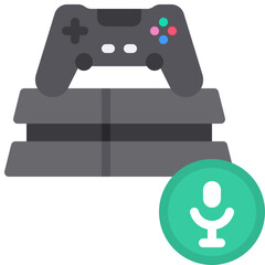 Voice Controlled Consol Icon