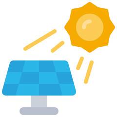 Solar Power Icon