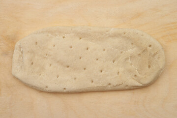 pane senza lievito