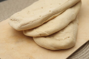 pane senza lievito