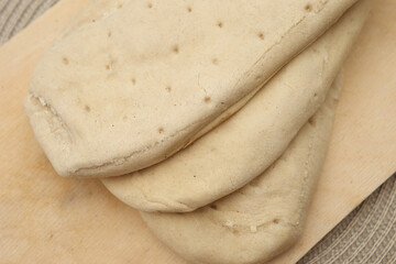 pane senza lievito