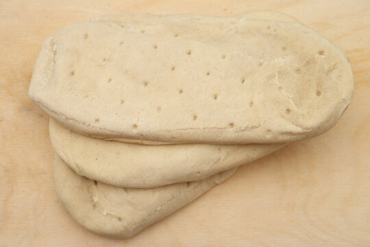 pane senza lievito