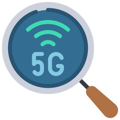 5G Research Icon