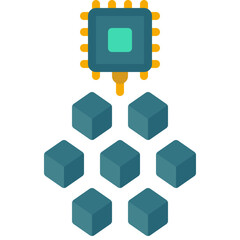 Obraz premium SOA Control Icon