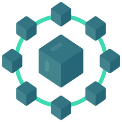 Microservice Cycle Icon