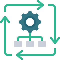 Infrastructure Automation Icon