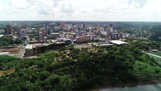 ciudad del este no Paraguai