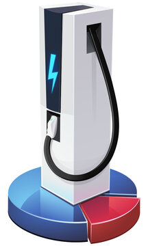 Electric Vehicle Charging Station Statistics (cut out)
