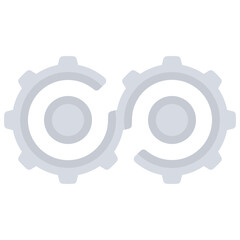 Devops Cog Wheels Icon