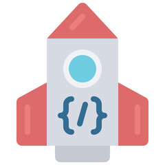 Launch Code Icon