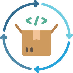 Product Cycle Icon