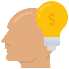 Financial Ideas Icon