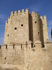 Naklejka premium Castillo en Córdoba 