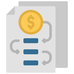 Financial Plan Icon