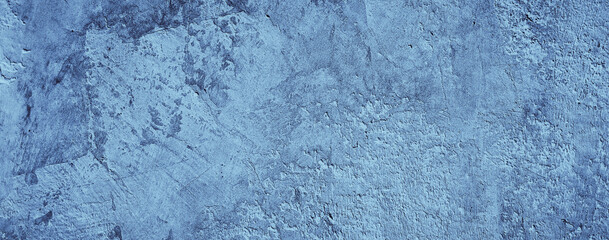 abstract blue texture cement concrete wall background