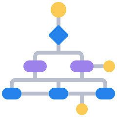 Flowchart Icon