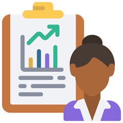 Data Report Manager Icon