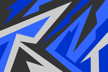 Abstract background with gradient triangular and arrow pattern