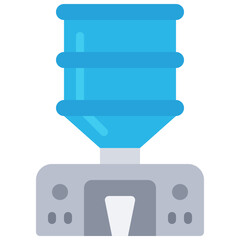 Water Dispenser Icon