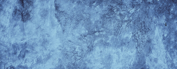 Fototapeta na wymiar abstract blue texture cement concrete wall background