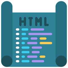 HTML Blueprints Icon