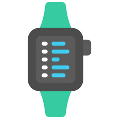 Smartwatch Code Icon