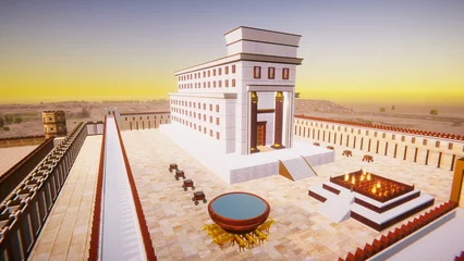 Photo sur Plexiglas Lieu de culte Solomon Temple