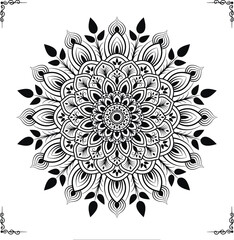 Floral background design Free Vector	