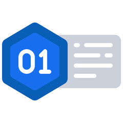 Heaxgon Text Box Icon