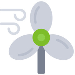 Wind Turbine Icon