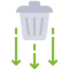 Reduce Waste Icon