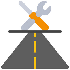 Road Maintenance Icon