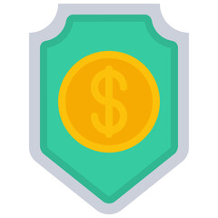 Financial Security Icon
