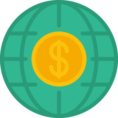 Internet Currency Icon