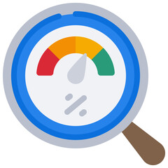 Credit Score Check Icon