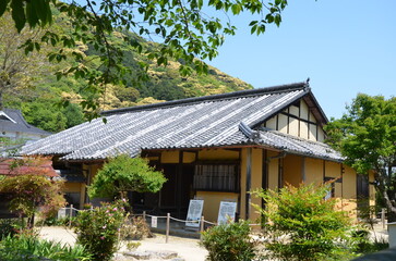 吉香公園 旧目加田家住宅