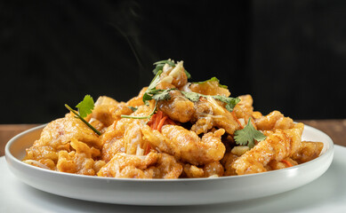 New Northeastern Famous Dish with Orange Juice Pot-Packed Pork