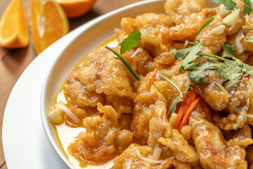 New Northeastern Famous Dish with Orange Juice Pot-Packed Pork