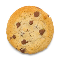 Chocolate Chip Cooike Top View