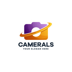 Fototapeta premium Camera Business Logo