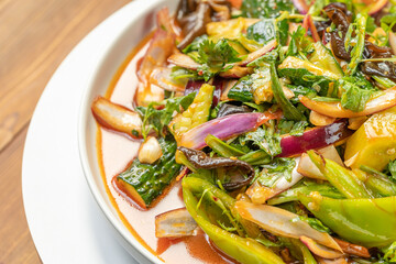 Northeastern Chinese characteristics, Korean mixed cauliflower