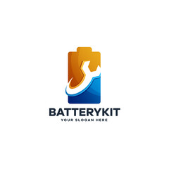 Battery Service Logo