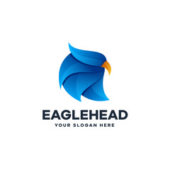 Eagle Illustration Logo