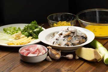 Local specialty Chinese food home-style braised small yellow croaker